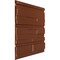 Ekena Millwork 19 5/8in. W x 19 5/8in. H Offset Brick EnduraWall Decorative 3D Wall Panel Covers 2.67 Sq. Ft. WP20X20OBBCO - alternate 3